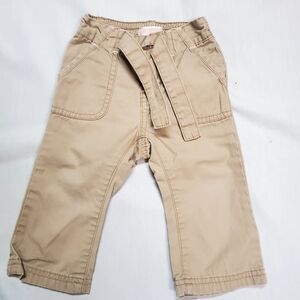 6-12 Mos Khaki Pants